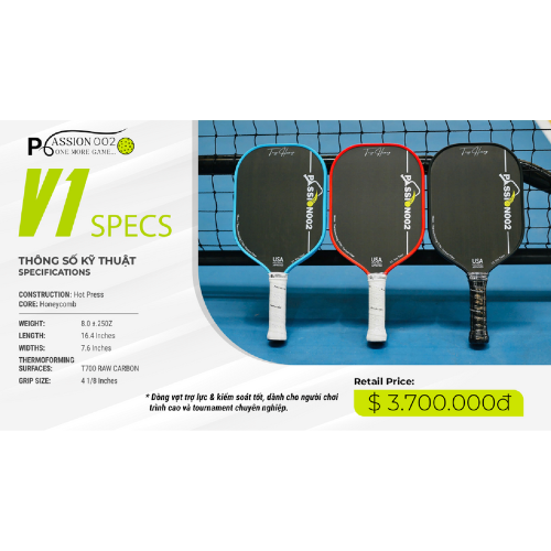 V1 SPECS – Sự Lựa Chọn Hoàn Hảo Cho Người Chơi Chuyên Nghiệp