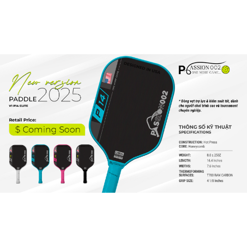 PADDLE 2025 – V1 P14 ELITE
