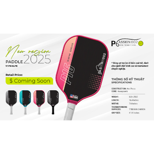 PADDLE 2025 – V1 P16 ELITE