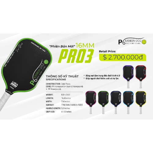 PRO3 16MM – Hoàn Hảo Cho Người Chơi Tầm Trung!